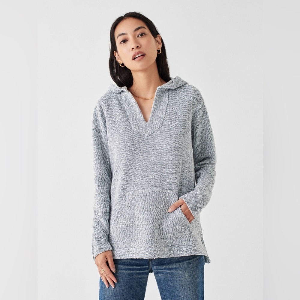 Faherty Whitewater Hoodie Size Small